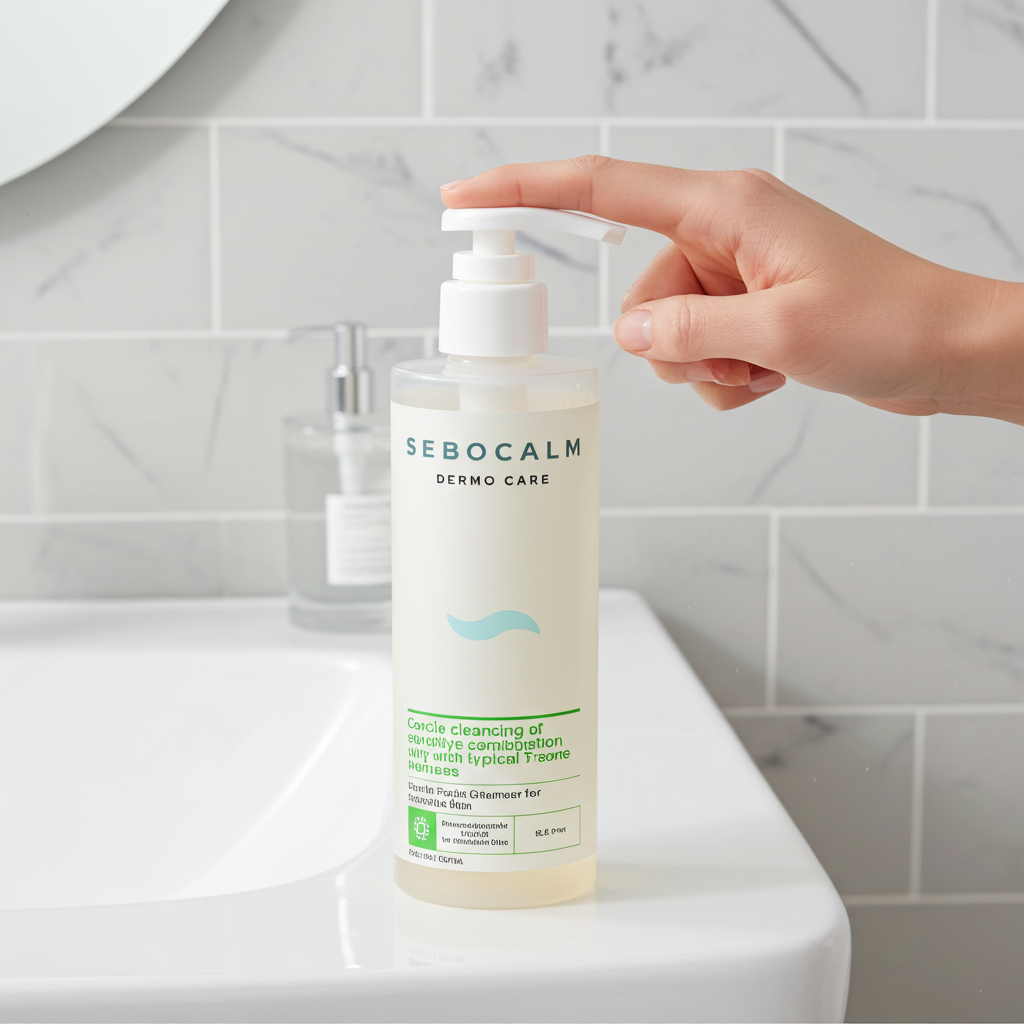 Sebocalm Gentle Facial Cleanser for Sensitive Skin