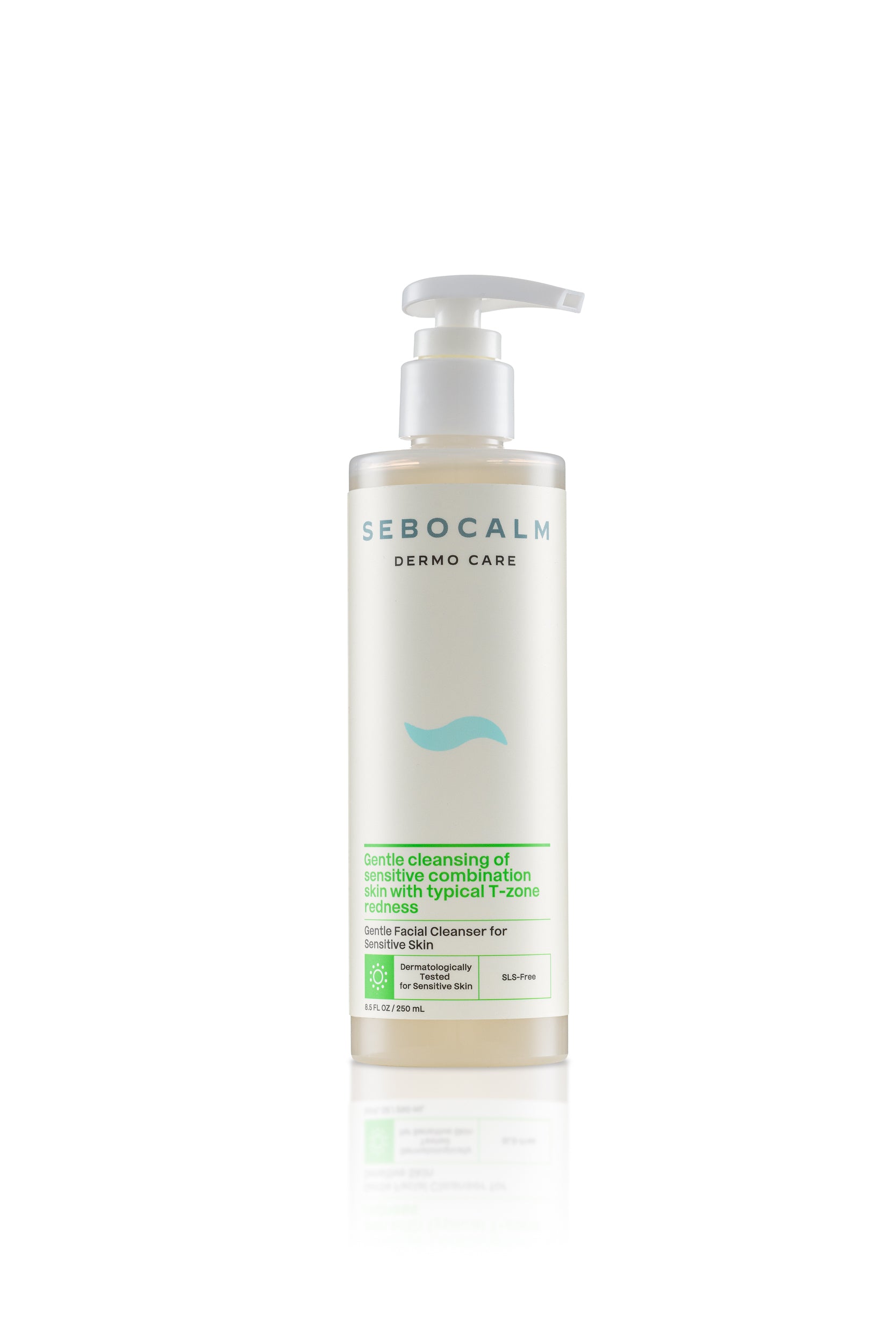 Sebocalm Gentle Facial Cleanser for Sensitive Skin