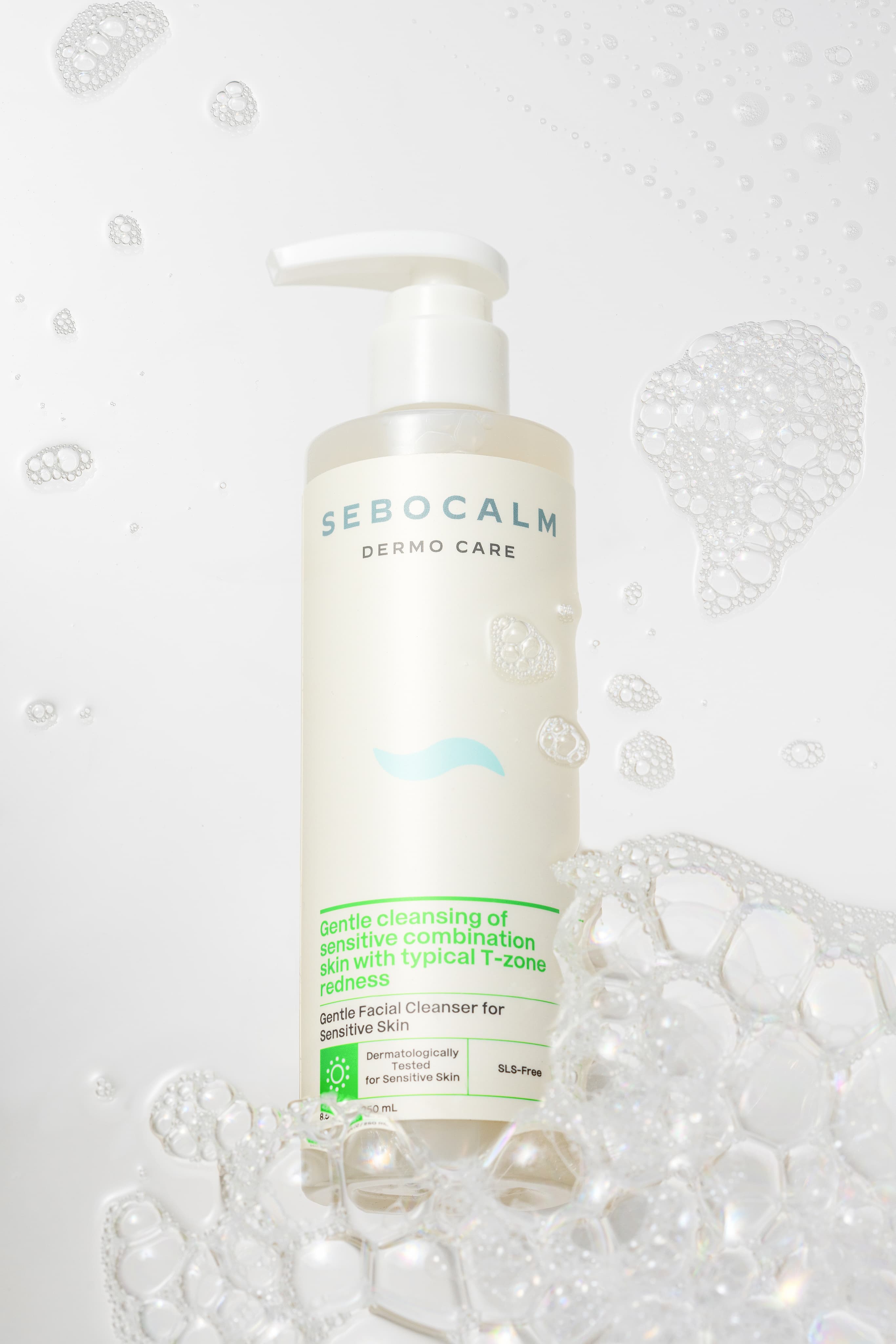 Sebocalm Gentle Facial Cleanser for Sensitive Skin