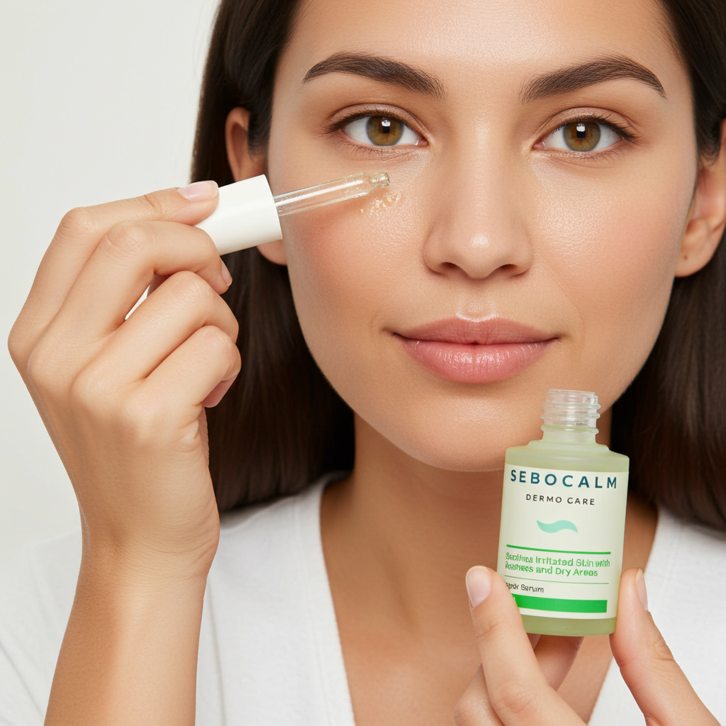 Sebocalm Cica Repair Serum