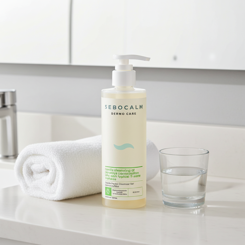 Sebocalm Gentle Facial Cleanser for Sensitive Skin